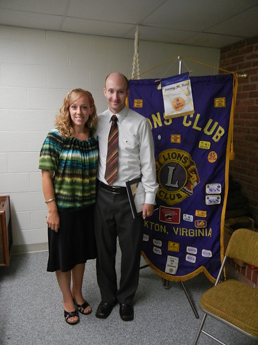 Aug 4 2012 Lee Lion's Club with Ruth