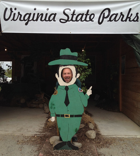Virginia State Parks has an interactive exhibit at Virginia State Fair!