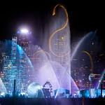Santos GLNG City of Lights 2012