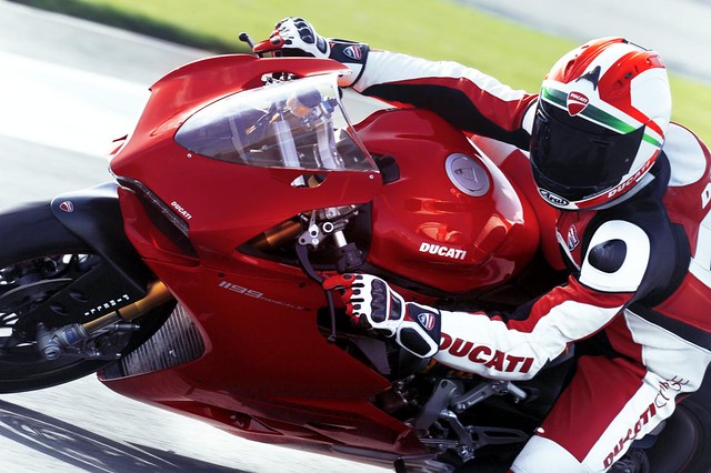 Ducati Panigale 1199 S MY2013