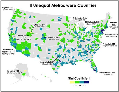 inequality map