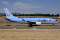 Jetairfly B737-8K5 OO-JAH GRO 07/08/2012