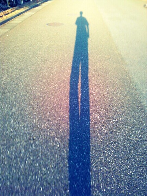 long shadow