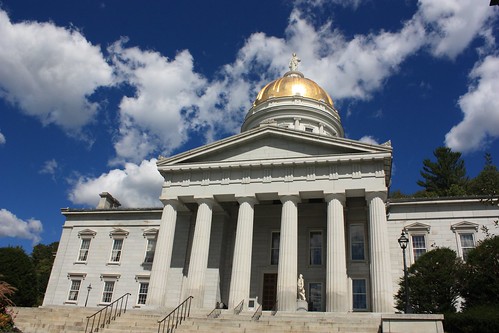 Vermont State House - United States