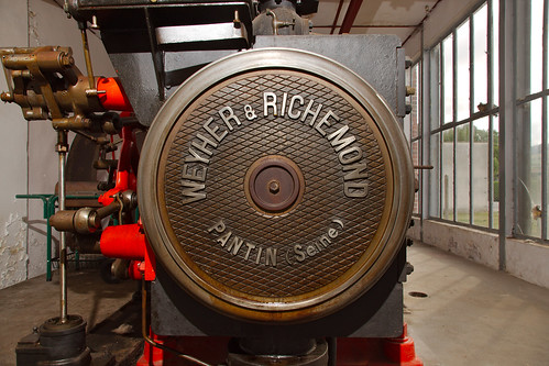 Machine à vapeur Weyher & Richemond