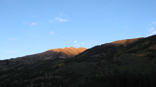 Full moon guides Assorted Aspen to Huron Peak Colorado