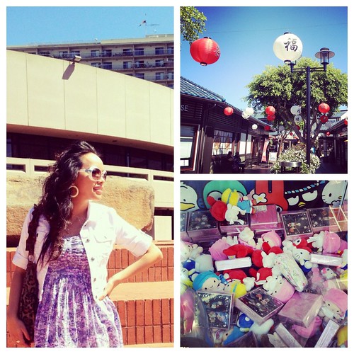 Little Tokyo, instagram-pslilyboutique, Los Angeles fashion blogger, loookbook, ootd