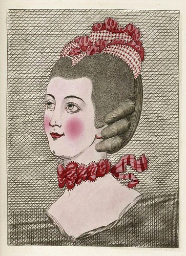 001-L’Art de la Coiffure des Dames Françaises…1767-Monsieur Legros