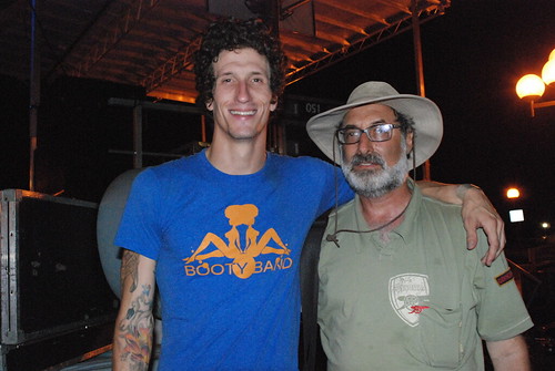 David Shaw of The Revivalists and Curt Gibbs from ExperienceLA