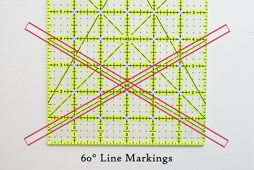 60Degree Line Markings