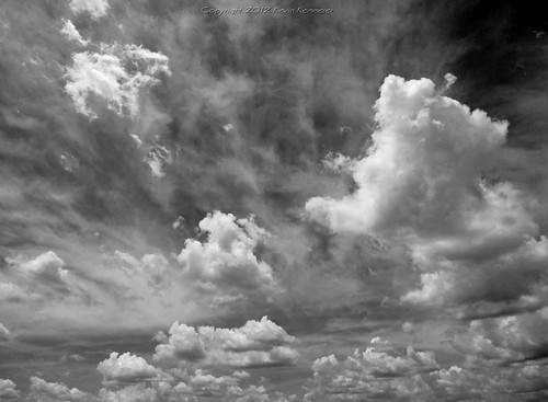 Skyless clouds by fangleman