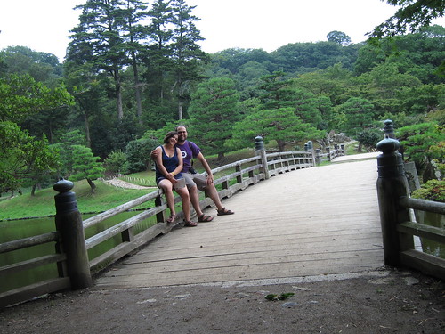 Hikone's Castle garden