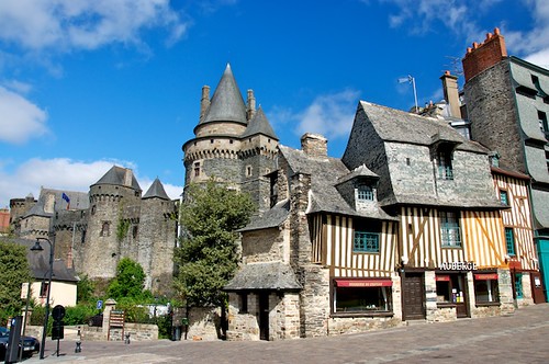 Día 7. Vitré, Fougeres, Mont Saint Michel - Valle del Loira y parte de Bretaña visitando Mont Saint Michel (6)