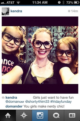 Cheyenne spending the day with Kendra