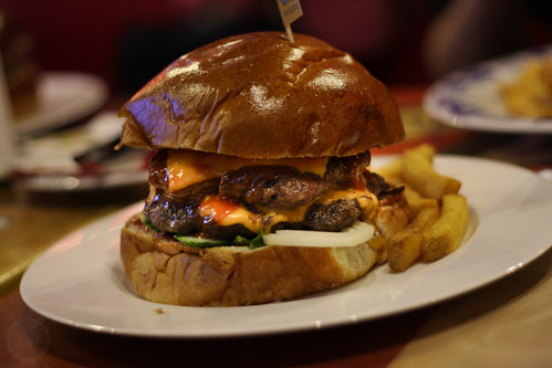 270/365 - Dallas Burger