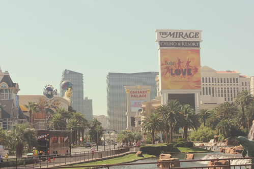 Vegas Mirage Wide View