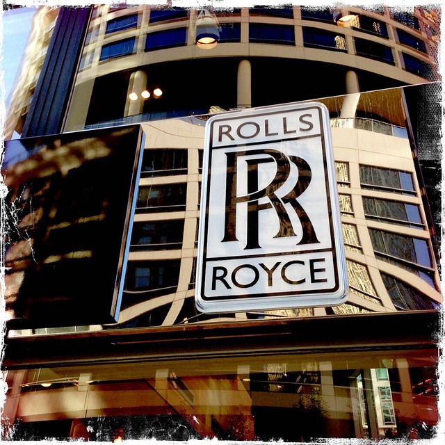 Rolls Royce dealer, Chicago
