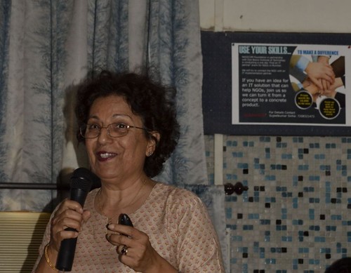 Ms. Zarine Gupta of Salaam Baalak Trust Mumbai