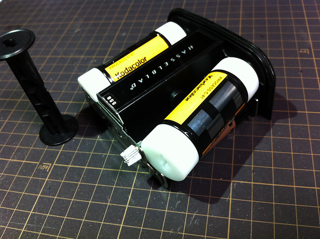135 to 120 adapters prototype