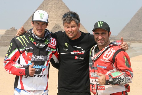 Barreda, Goncalves, Fischer Pharaons Rally 2012