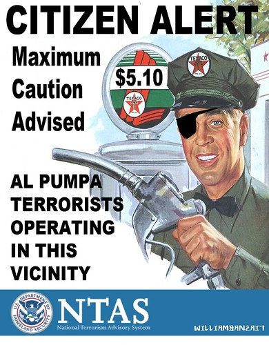 AL PUMPA WARNING by Colonel Flick
