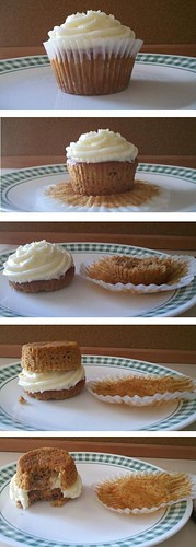 Life: The Proper Way To Eat A Cupcake by Sanctuary-Studio
