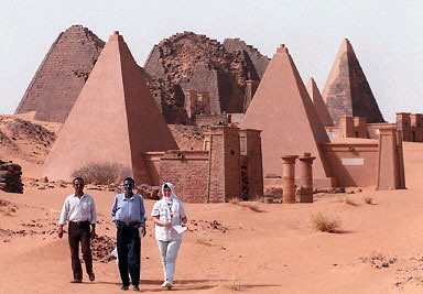 Pyramids in Sudan were built thousands of years ago. These monuments have survived numerous civilizations and political states. by Pan-African News Wire File Photos