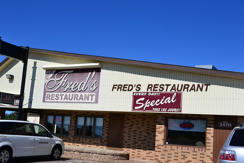 Fred's - In the Heart of Acadia