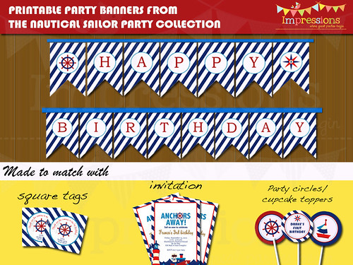 party banner ad
