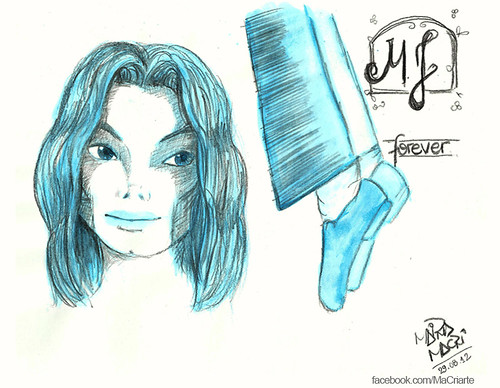 Michael Jackson Forever by Maira MaCriarte