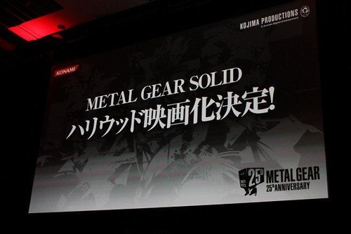 120830(1) – 電玩《潛龍諜影 Metal Gear Solid》慶祝25歲生日，將由3D立體真人版電影《攻殼機動隊》好萊塢製片人「Avi Arad」主導開拍電影版！ (1/4)