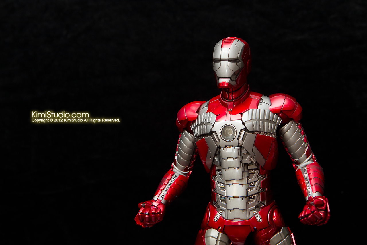 2012.09.01 Hot Toys Iron Man Mark V-028