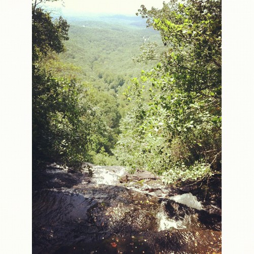 Top of the falls #hickscabintrip12