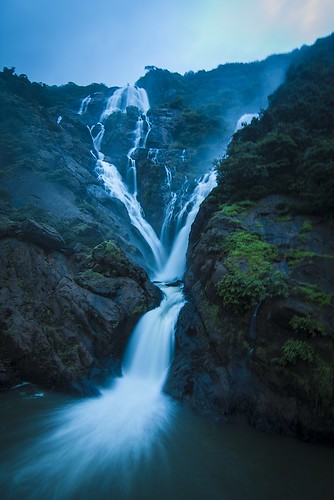 Dudhsagar Waterfalls in Monsoon