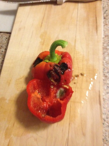 The pepper didn't make it :'-(