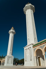 T�nez - Mausoleo de Habib Burguiba