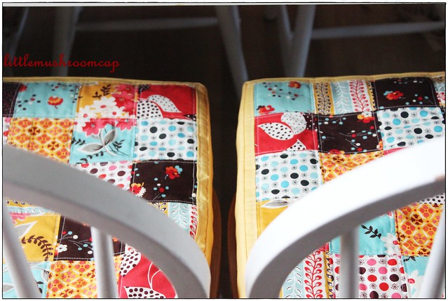 Cushion Cover -Dining Makeover
