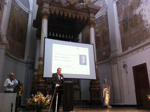 Opening Academic Year 2012-13 Nyenrode New Business School