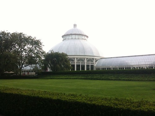 Enid Haupt Conservatory at New York Botanical Garden