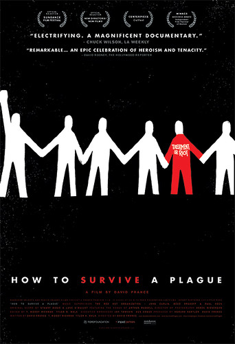 Theatrical poster, HOW TO SURVIVE A PLAGUE by Sam's Myth