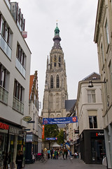 Breda - Eglise Grote of Onze Lieve Vrouwekerk