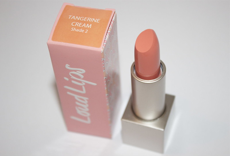 LOOK Beauty lipstick - Tangerine Cream