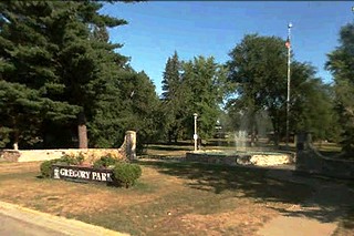 Gregory Park in Brainerd (via Google Earth)