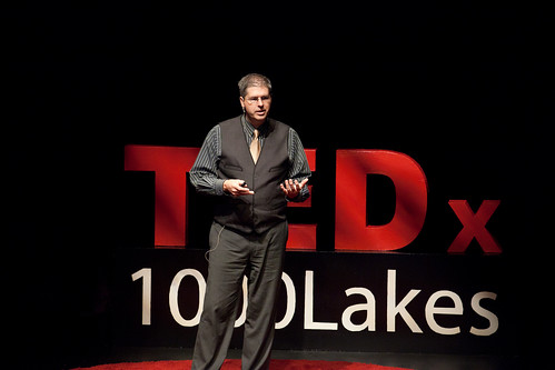 Chuck Marohn (by: John Connelly Photography, via TEDx1000Lakes, creative commons)