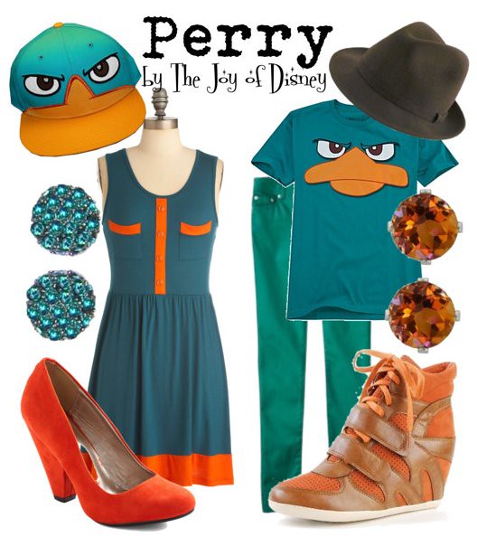 Perry Platypus (Phineas and Ferb)