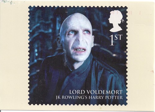 Lord Voldemort - PHQ Card