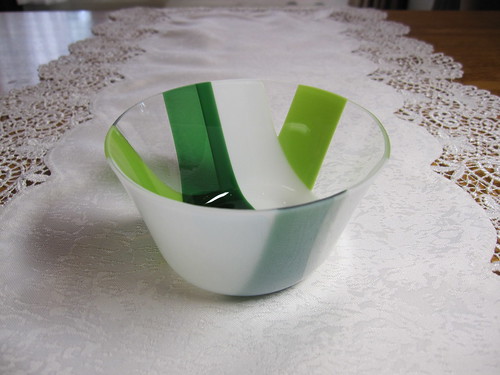 デザート小鉢　緑 by Poran111