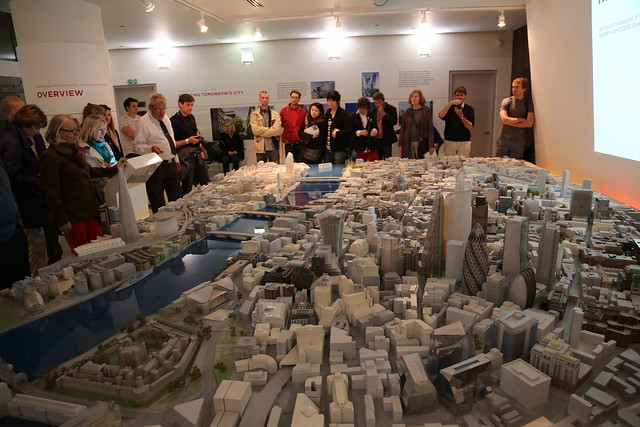 Model of the City of London