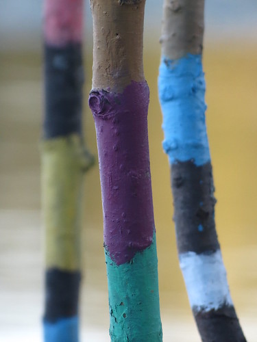 Painted Sticks 7