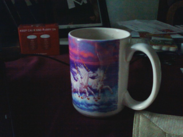 My favorite tea in my favorite mug.